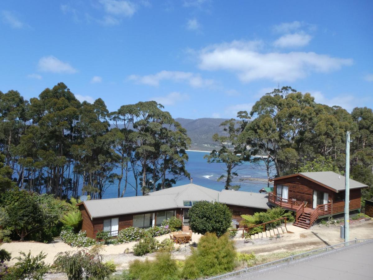 Osprey Lodge & Bungalow Eaglehawk Neck Dış mekan fotoğraf