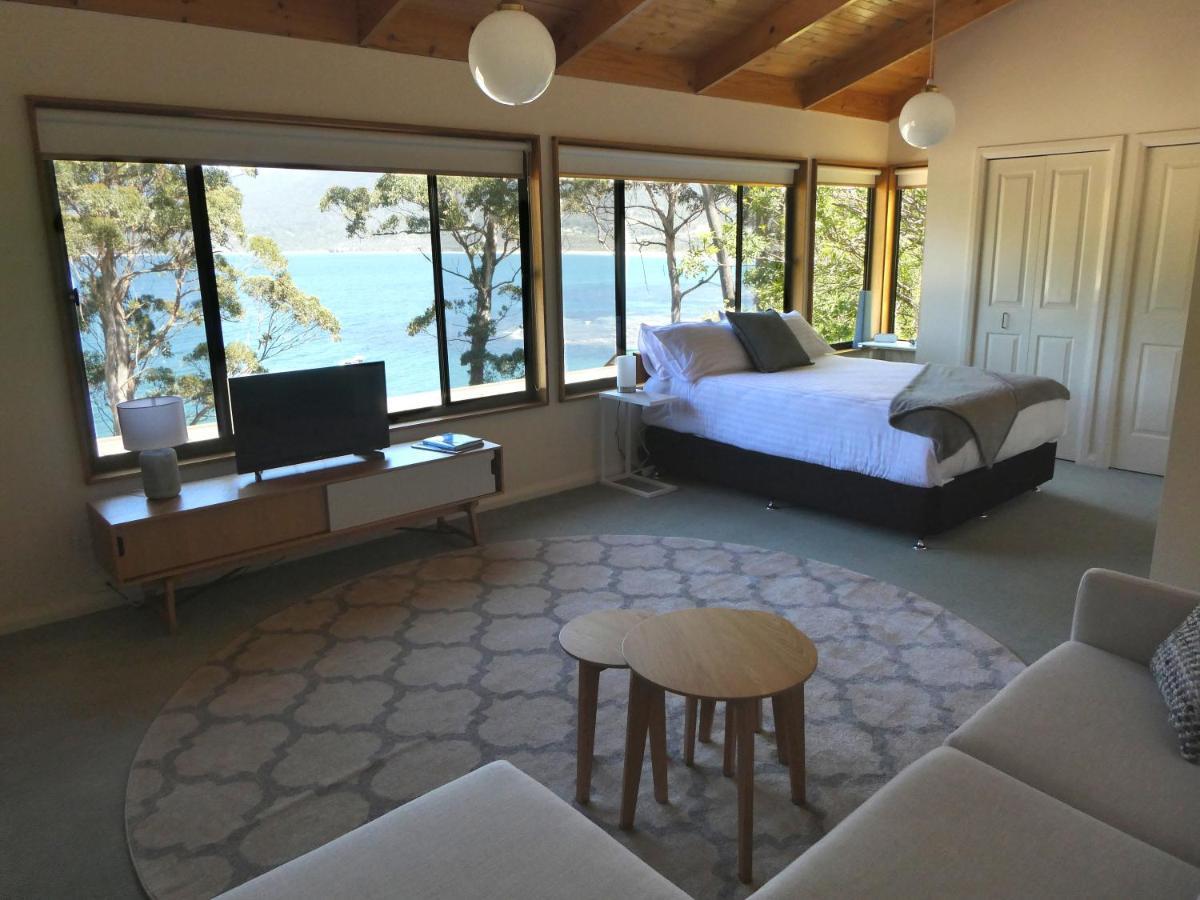 Osprey Lodge & Bungalow Eaglehawk Neck Dış mekan fotoğraf